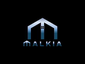 Malkia logo design by nona