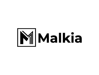 Malkia logo design by pixalrahul