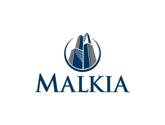 Malkia logo design by pixalrahul