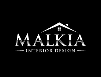 Malkia logo design by ORPiXELSTUDIOS
