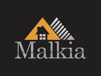 Malkia logo design by Lut5