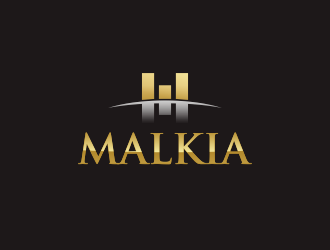 Malkia logo design by YONK