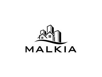 Malkia logo design by kaylee