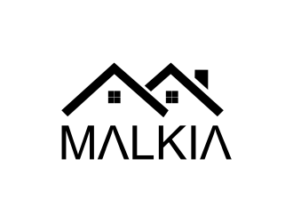 Malkia logo design by giphone