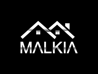 Malkia logo design by giphone