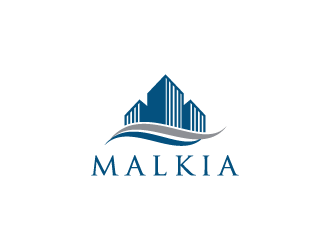 Malkia logo design by pencilhand