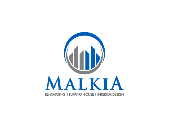 Malkia logo design by pencilhand
