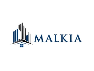 Malkia logo design by J0s3Ph
