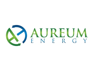 AUREUM ENERGY logo design by fawadyk
