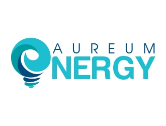 AUREUM ENERGY logo design by fawadyk