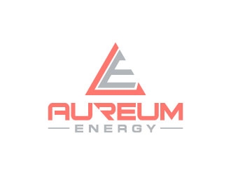 AUREUM ENERGY logo design by pixalrahul
