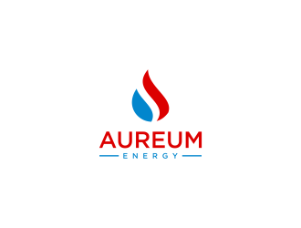 AUREUM ENERGY logo design by L E V A R
