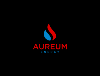 AUREUM ENERGY logo design by L E V A R