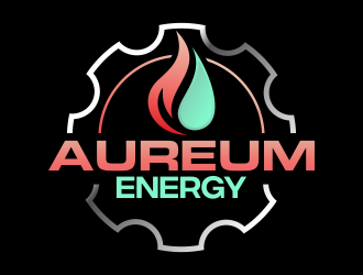 AUREUM ENERGY logo design by ingepro
