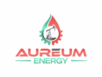 AUREUM ENERGY logo design by ingepro