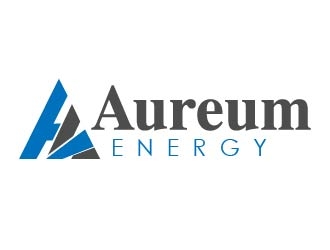 AUREUM ENERGY logo design by ruthracam