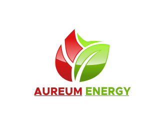 AUREUM ENERGY logo design by Akli