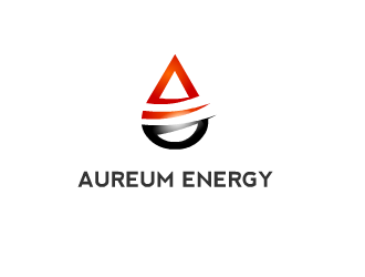 AUREUM ENERGY logo design by smedok1977