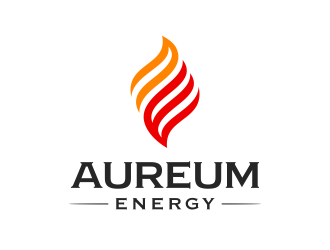 AUREUM ENERGY logo design by mashoodpp