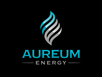 AUREUM ENERGY logo design by mashoodpp