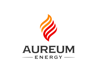 AUREUM ENERGY logo design by mashoodpp