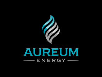 AUREUM ENERGY logo design by mashoodpp