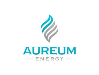 AUREUM ENERGY logo design by mashoodpp