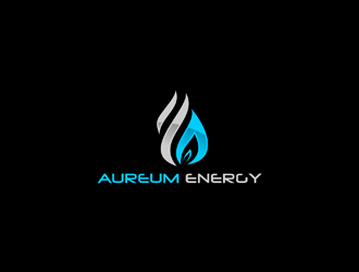 AUREUM ENERGY logo design by ndaru