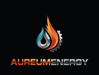 AUREUM ENERGY logo design by limo