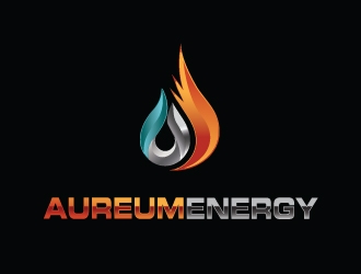 AUREUM ENERGY logo design by limo
