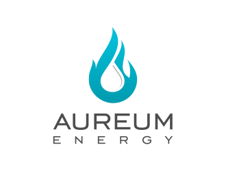 AUREUM ENERGY logo design by mashoodpp
