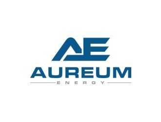 AUREUM ENERGY logo design by Franky.
