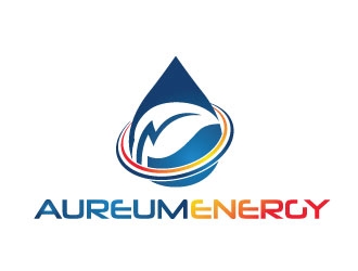 AUREUM ENERGY logo design by REDCROW