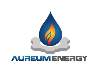 AUREUM ENERGY logo design by REDCROW