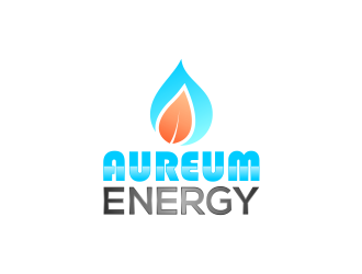 AUREUM ENERGY logo design by mkriziq