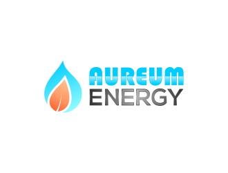 AUREUM ENERGY logo design by mkriziq