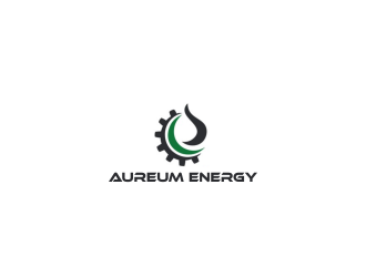 AUREUM ENERGY logo design by sikas