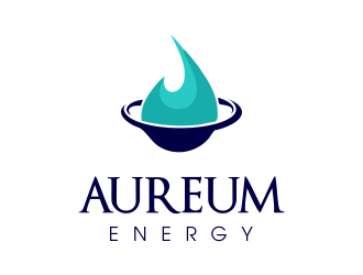 AUREUM ENERGY logo design by JessicaLopes