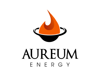 AUREUM ENERGY logo design by JessicaLopes