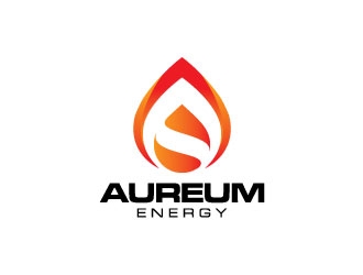 AUREUM ENERGY logo design by crazher