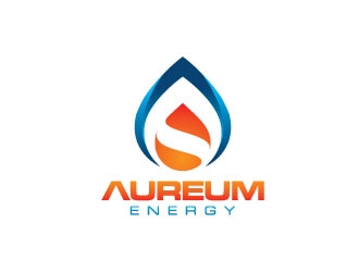 AUREUM ENERGY logo design by crazher