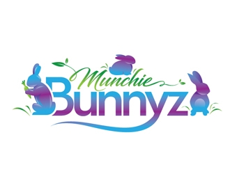 Munchie Bunnyz logo design by shere