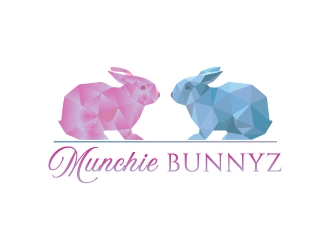 Munchie Bunnyz logo design by AYATA