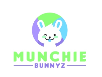 Munchie Bunnyz logo design by fawadyk