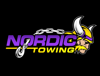 Nordic Towing logo design by THOR_