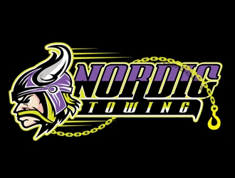 Nordic Towing logo design by shere