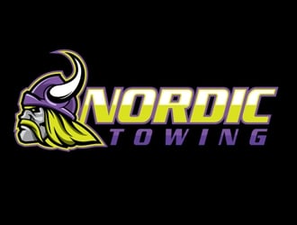 Nordic Towing logo design by shere