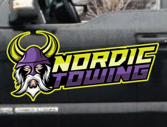Nordic Towing logo design by shere