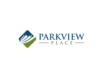 PARKVIEW PLACE logo design by ammad