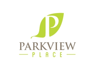 PARKVIEW PLACE logo design by eyeglass